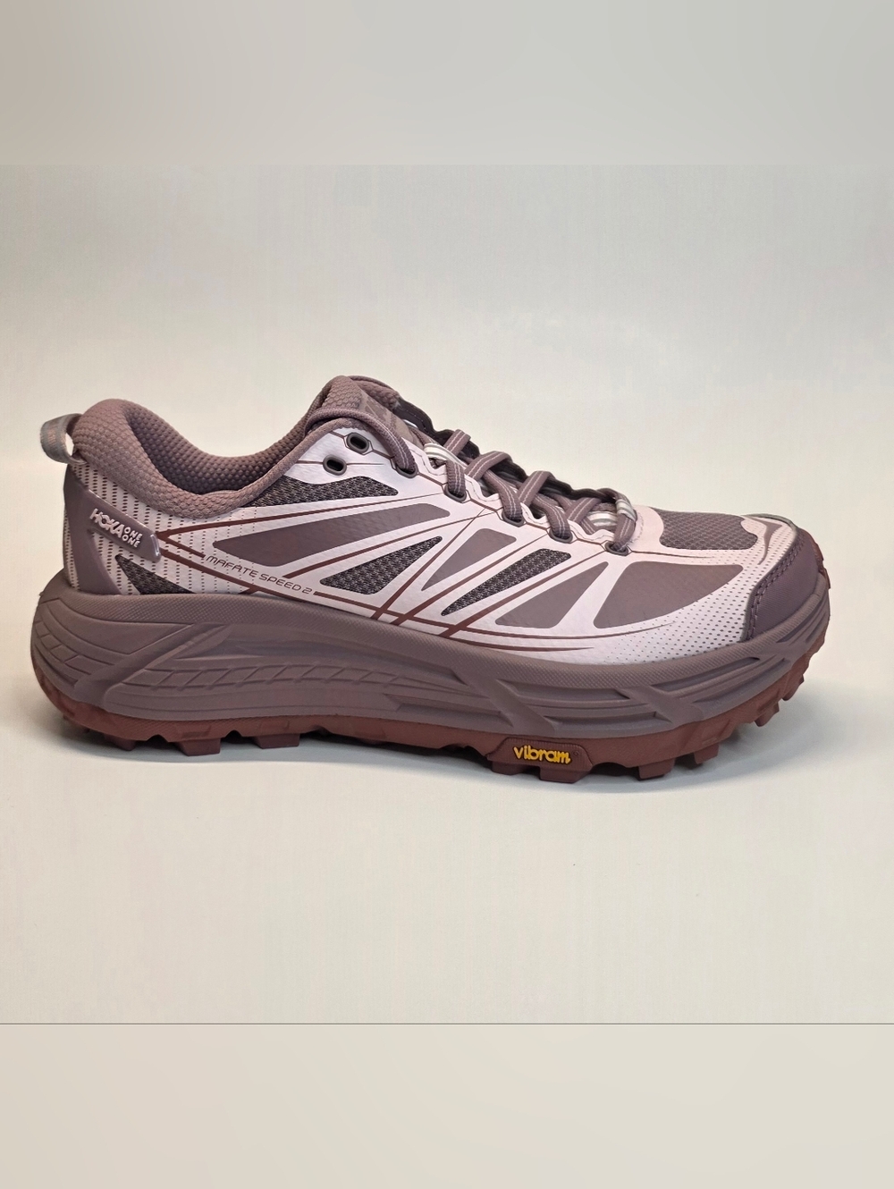 Hoka One One  Mafate Speed 2 Classic Mauve Carnation Women's Size 9